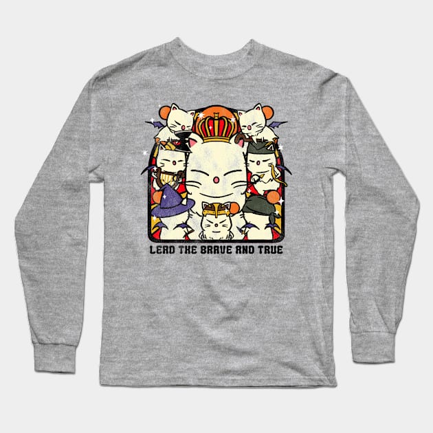 lead the brave and true Long Sleeve T-Shirt by ill_ustrations